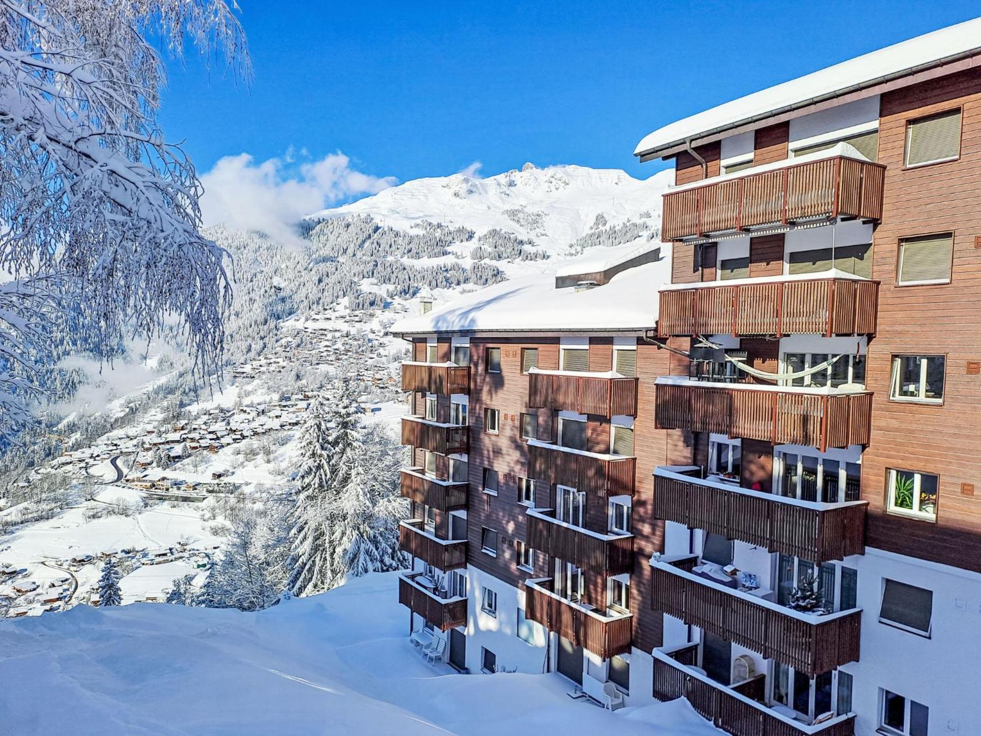 Apartment Les Girolles A59 By Interhome Verbier Exterior foto