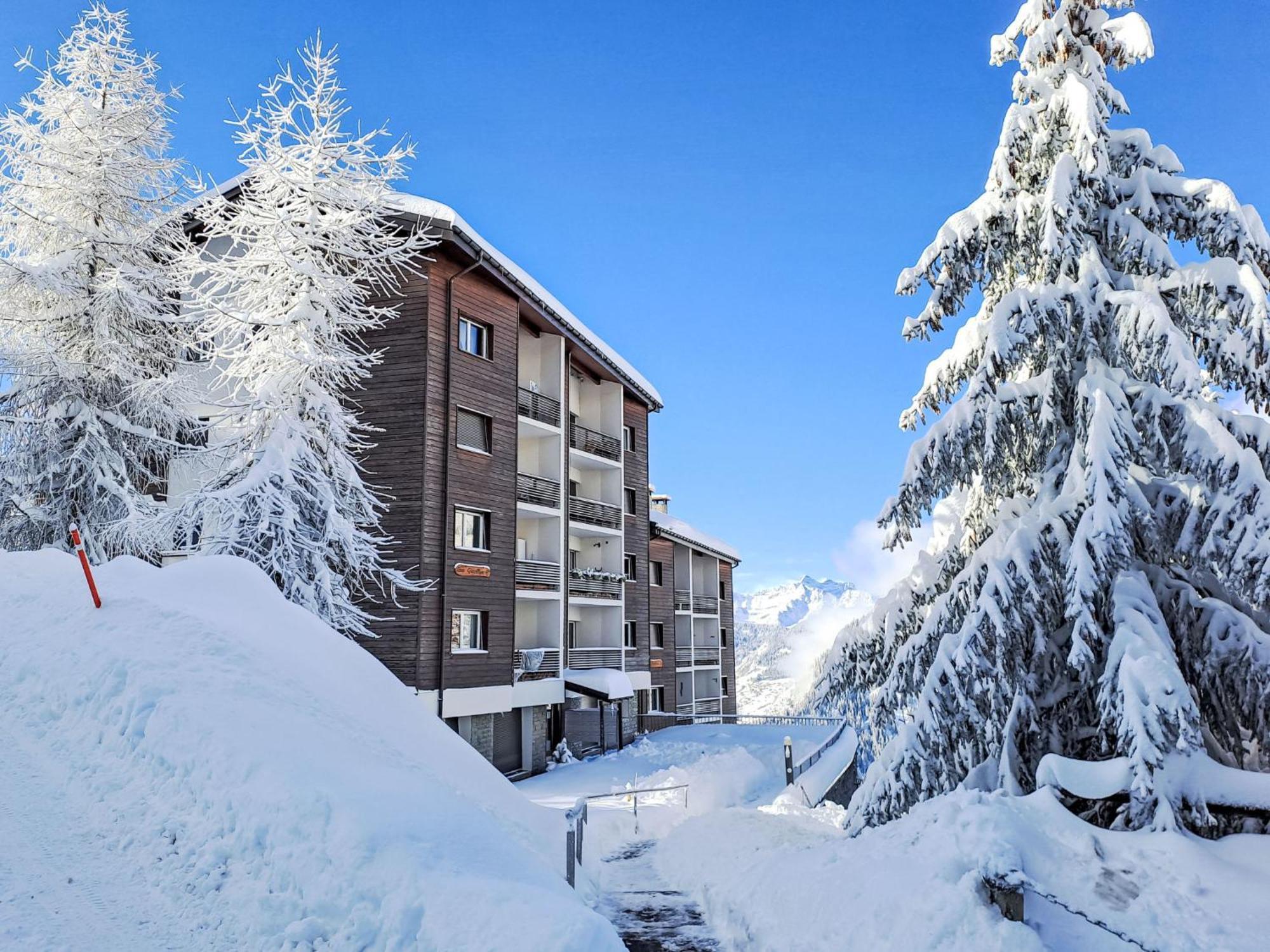 Apartment Les Girolles A59 By Interhome Verbier Exterior foto